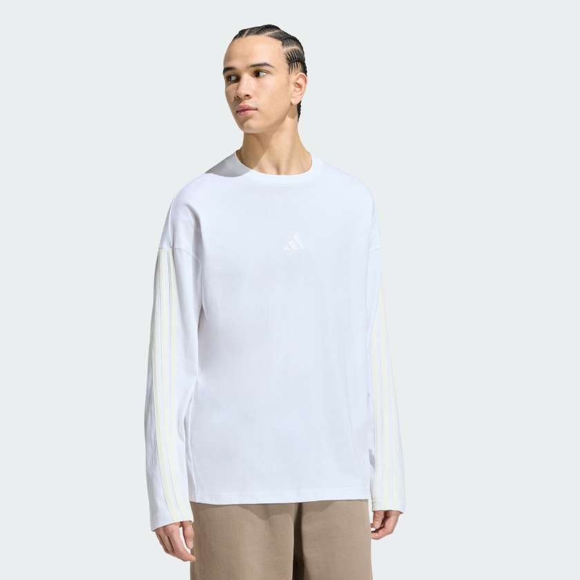 Лонгслів ADIDAS KIT 3-STRIPES