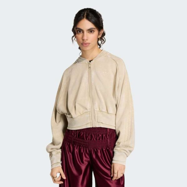 Спортивная кофта SST DOUBLE LAYERED CROPPED
