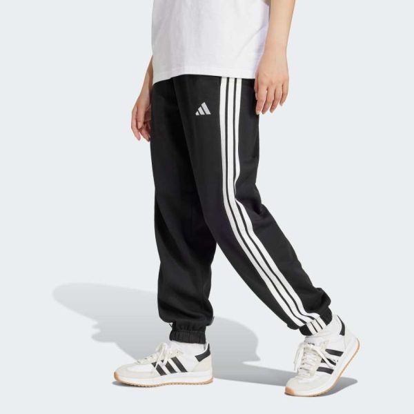 Джогери Essentials 3-Stripes Fleece Loose-Fit