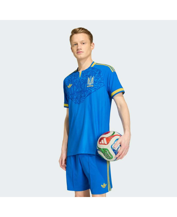 Виїзне джерсі Ukraine 26 Authentic