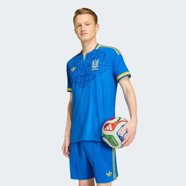 Виїзне джерсі Ukraine 26 Authentic