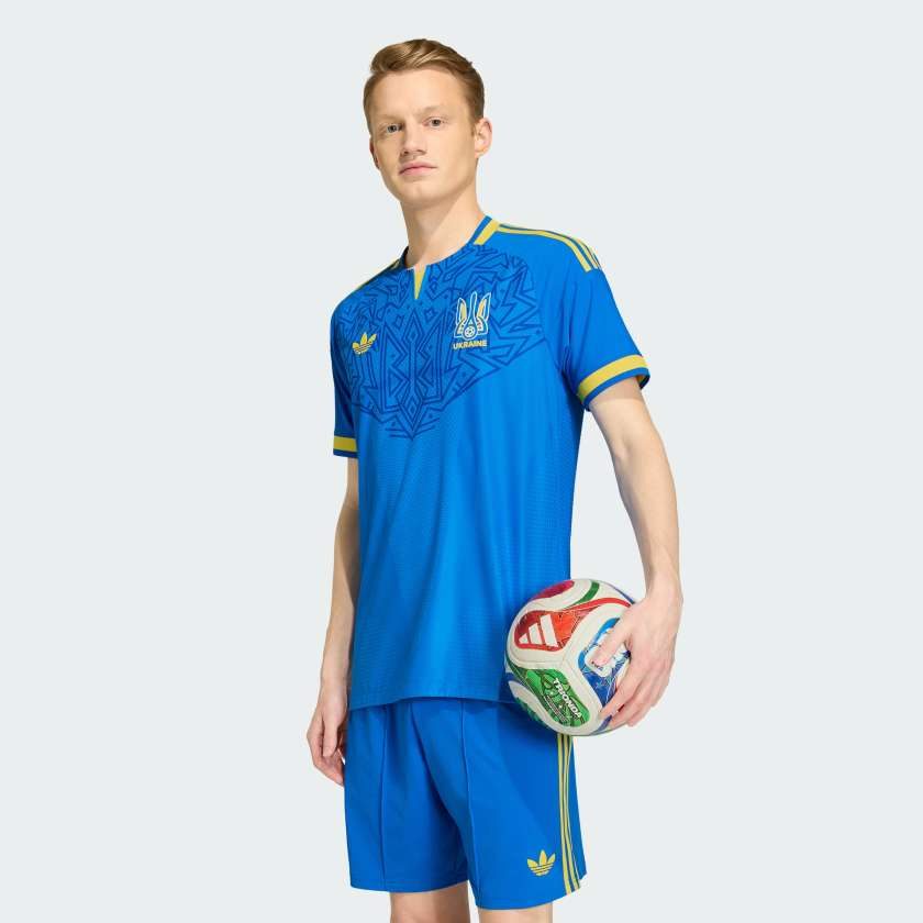 Виїзне джерсі Ukraine 26 Authentic