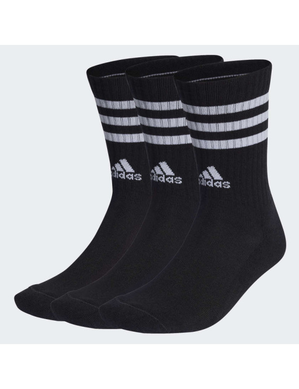 Три пари шкарпеток 3-Stripes Cushioned Crew