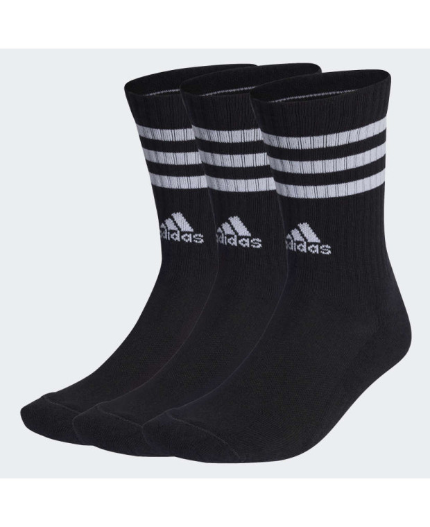 Три пари шкарпеток 3-Stripes Cushioned Crew
