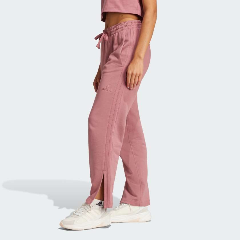 Джогери ALL SZN French Terry 3-Stripes Straight Leg