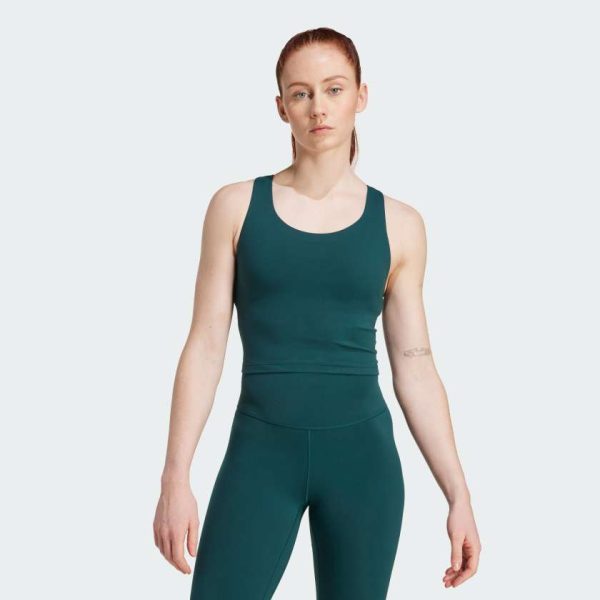 Майка adidas All Me Medium Support