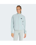 Куртка Train Essentials 3-Stripes Woven Warm-Up Jack