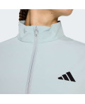 Куртка Train Essentials 3-Stripes Woven Warm-Up Jack