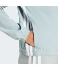 Куртка Train Essentials 3-Stripes Woven Warm-Up Jack
