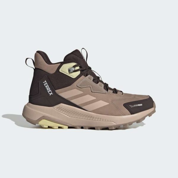 Туристичні черевики Terrex Anylander Leather Mid Climaproof Hiking