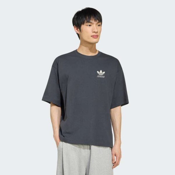 Футболка STARTS LOGO GRAPHIC OVERSIZED