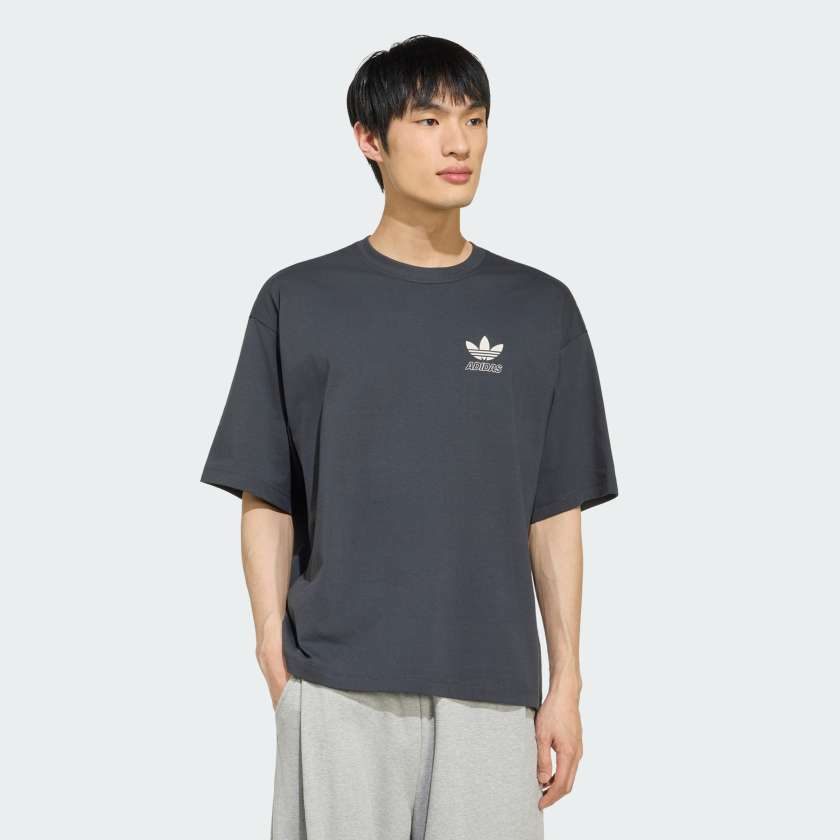 Футболка STARTS LOGO GRAPHIC OVERSIZED