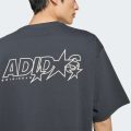Футболка STARTS LOGO GRAPHIC OVERSIZED