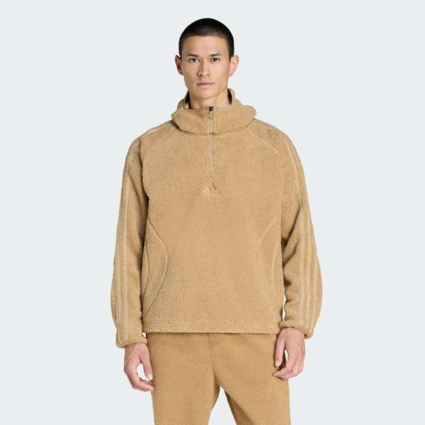 Худи BORG FLEECE TEAMGEIST 1/4 ZIP