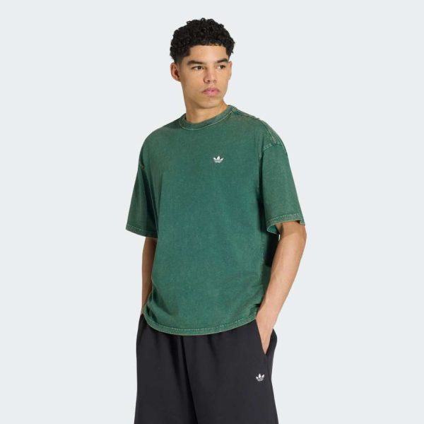 Футболка TREFOIL ESSENTIALS WASHED LOOSE DROPPED SHOULDER