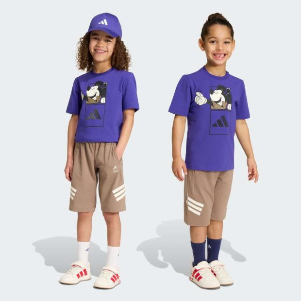 Комплект: футболка и шорты ADIDAS DISNEY MICKEY MOUSE T-SHIRT