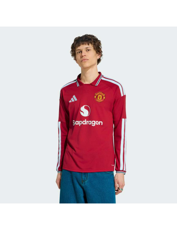 Домашнє джерсі з довгим рукавом Manchester United 26/27 Home