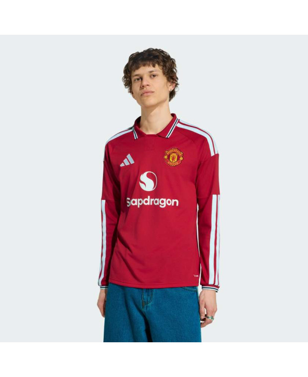 Домашнє джерсі з довгим рукавом Manchester United 26/27 Home