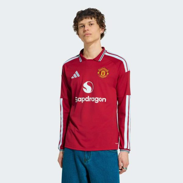 Домашнє джерсі з довгим рукавом Manchester United 26/27 Home