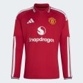 Домашнє джерсі з довгим рукавом Manchester United 26/27 Home
