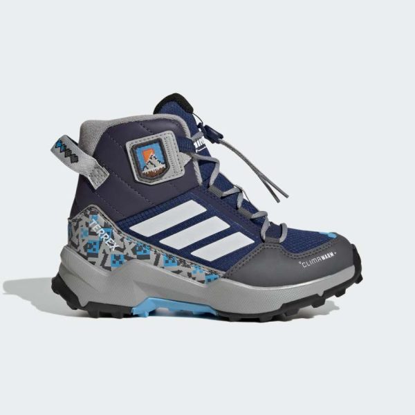 Ботинки для хайкинга Adidas Minecraft Terrex AX4R Mid CLIMAWARM+ Kids