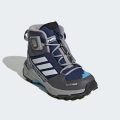 Ботинки для хайкинга Adidas Minecraft Terrex AX4R Mid CLIMAWARM+ Kids