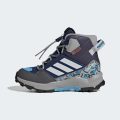 Ботинки для хайкинга Adidas Minecraft Terrex AX4R Mid CLIMAWARM+ Kids