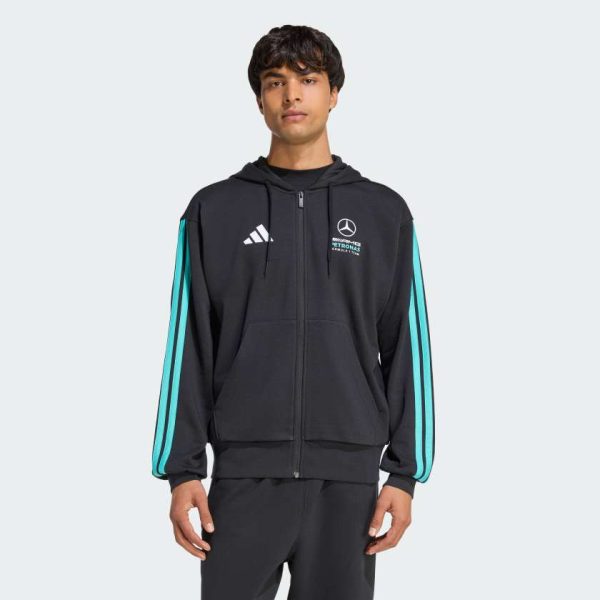 Толстовка MERCEDES - AMG PETRONAS FORMULA 1 TEAM DNA FULL ZIP