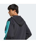 Толстовка MERCEDES - AMG PETRONAS FORMULA 1 TEAM DNA FULL ZIP
