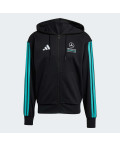 Толстовка MERCEDES - AMG PETRONAS FORMULA 1 TEAM DNA FULL ZIP