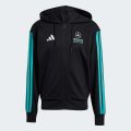 Толстовка MERCEDES - AMG PETRONAS FORMULA 1 TEAM DNA FULL ZIP