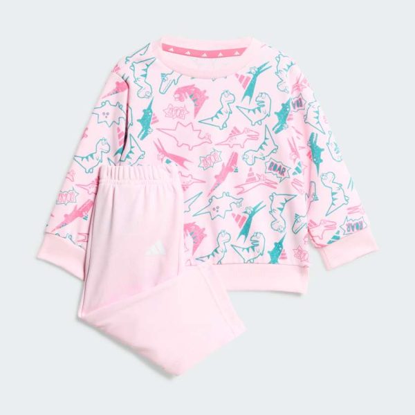 Комплект: світшот і штани Seasonal Essentials Adiraptor French Terry Kids