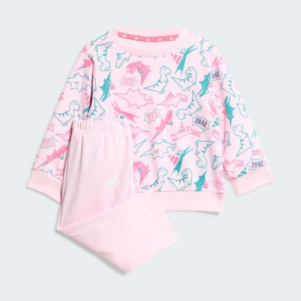 Комплект: свитшот и брюки Seasonal Essentials Adiraptor French Terry Kids