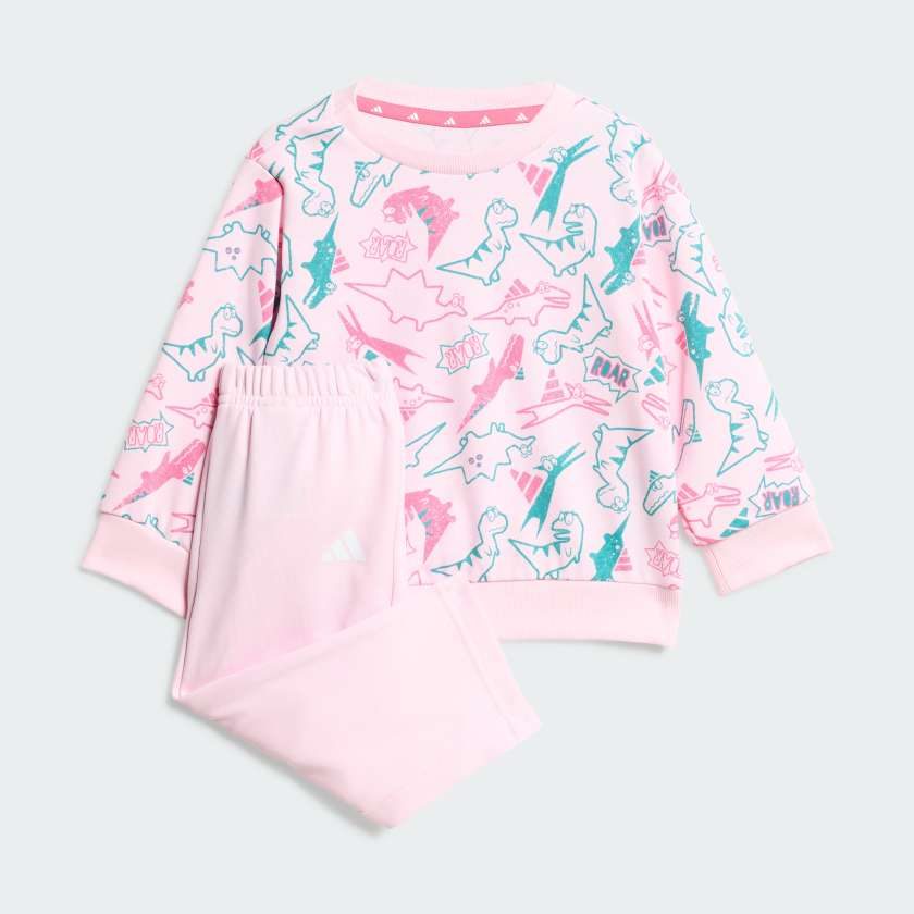 Комплект: свитшот и брюки Seasonal Essentials Adiraptor French Terry Kids
