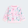 Комплект: свитшот и брюки Seasonal Essentials Adiraptor French Terry Kids
