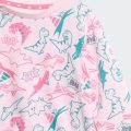 Комплект: свитшот и брюки Seasonal Essentials Adiraptor French Terry Kids