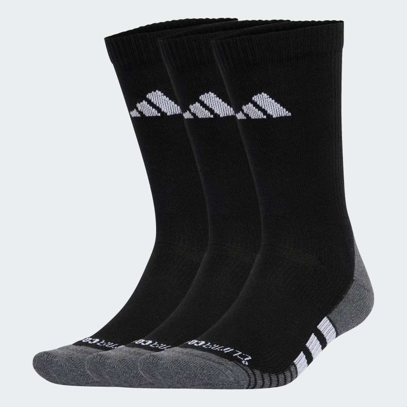 Три пары носков Performance CLIMACOOL Cushioned Crew