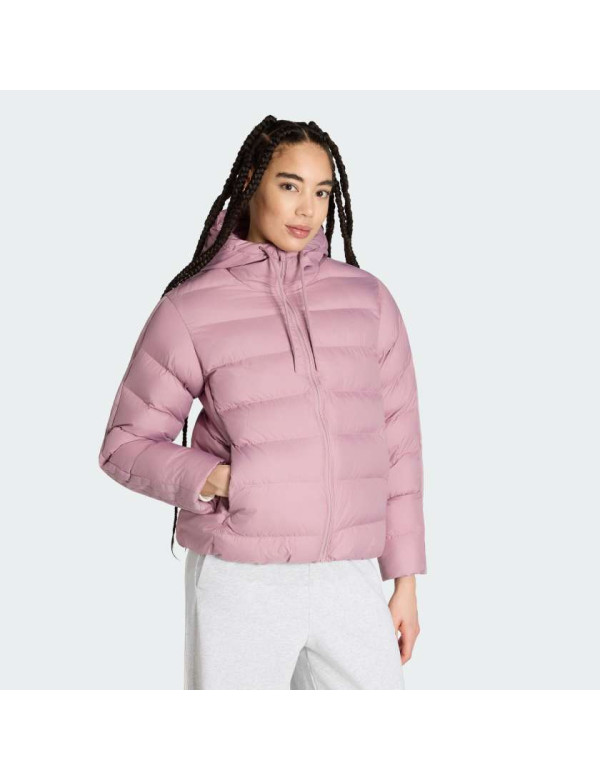 Куртка Essentials CLIMAWARM 3-Stripes Synthetic Down Hooded