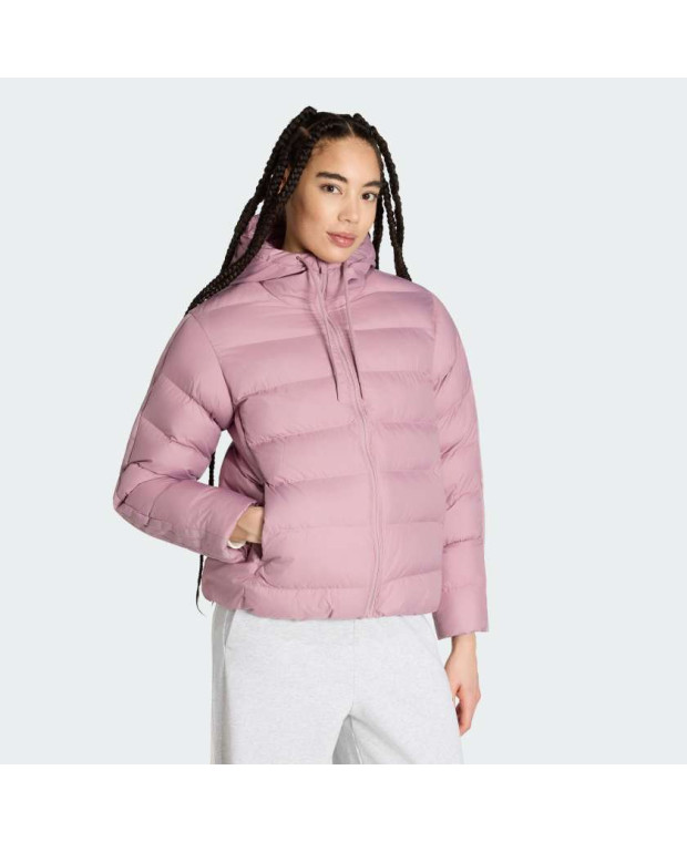 Куртка Essentials CLIMAWARM 3-Stripes Synthetic Down Hooded