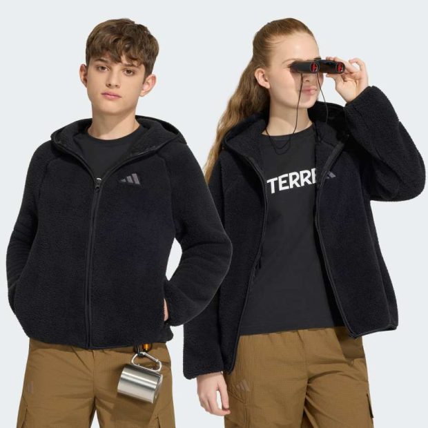 Флісова толстовка Terrex Kids Xploric Full-zip