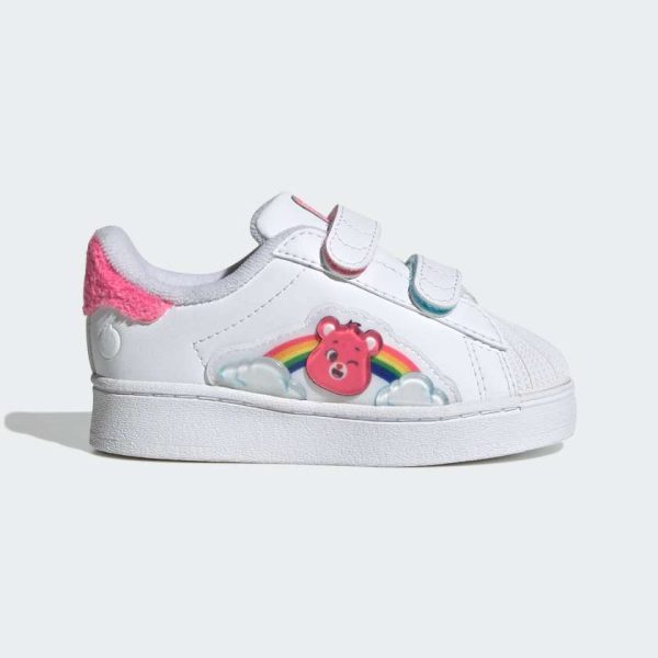 Кросівки ADIDAS CARE BEARS SUPERSTAR LED LIGHTS COMFORT CLOSURE