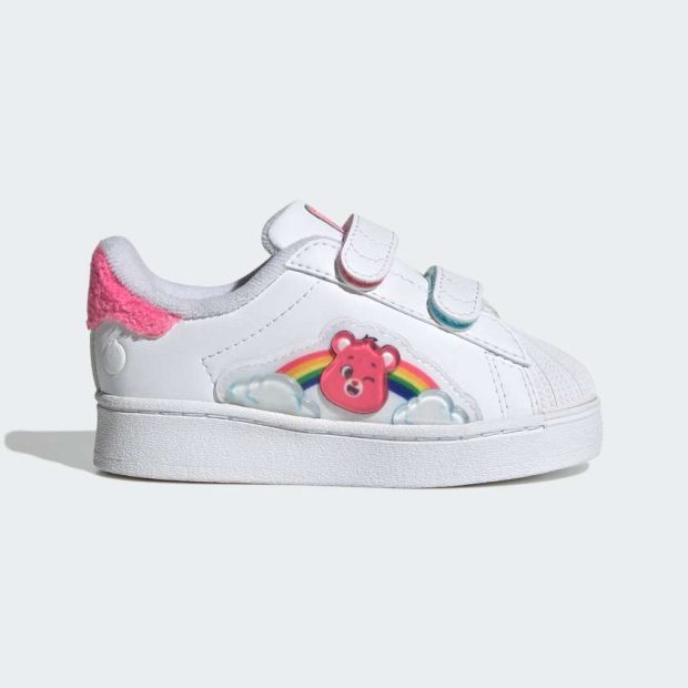 Кросівки ADIDAS CARE BEARS SUPERSTAR LED LIGHTS COMFORT CLOSURE