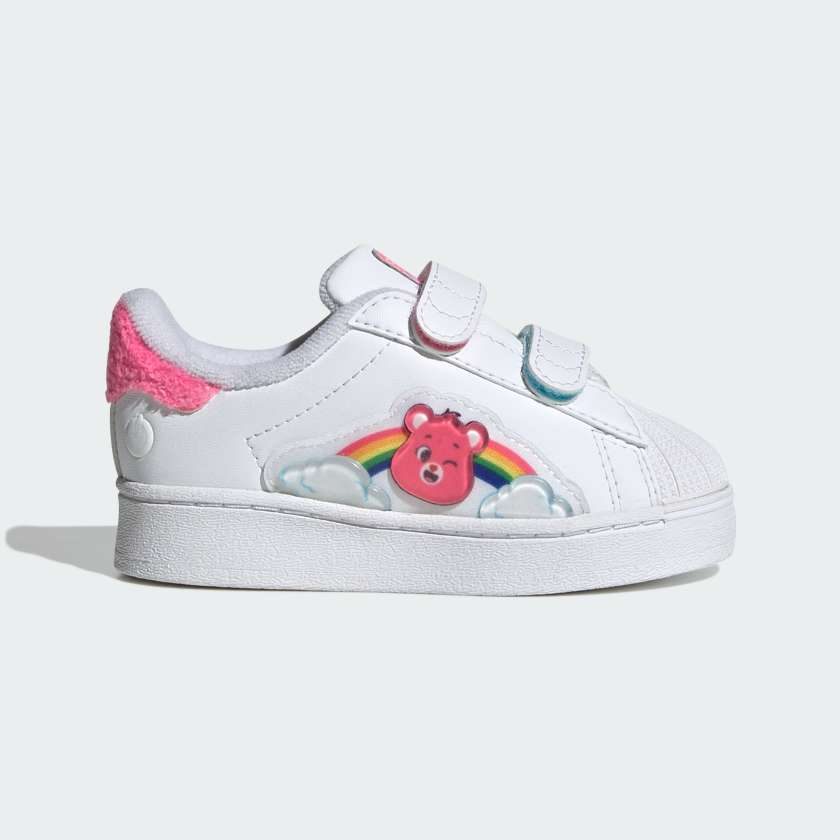 Кросівки ADIDAS CARE BEARS SUPERSTAR LED LIGHTS COMFORT CLOSURE