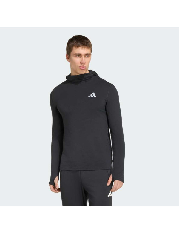 Куртка adi365 Running Essentials Winterized Long Sleeve Hooded