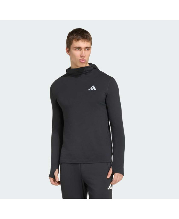 Куртка adi365 Running Essentials Winterized Long Sleeve Hooded