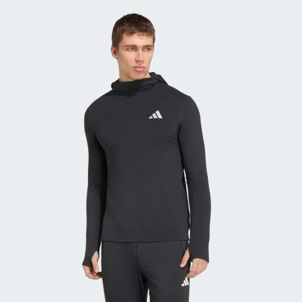 Куртка adi365 Running Essentials Winterized Long Sleeve Hooded