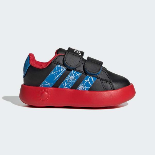 Кросівки adidas x Marvel Spider-Man Grand Court Kids