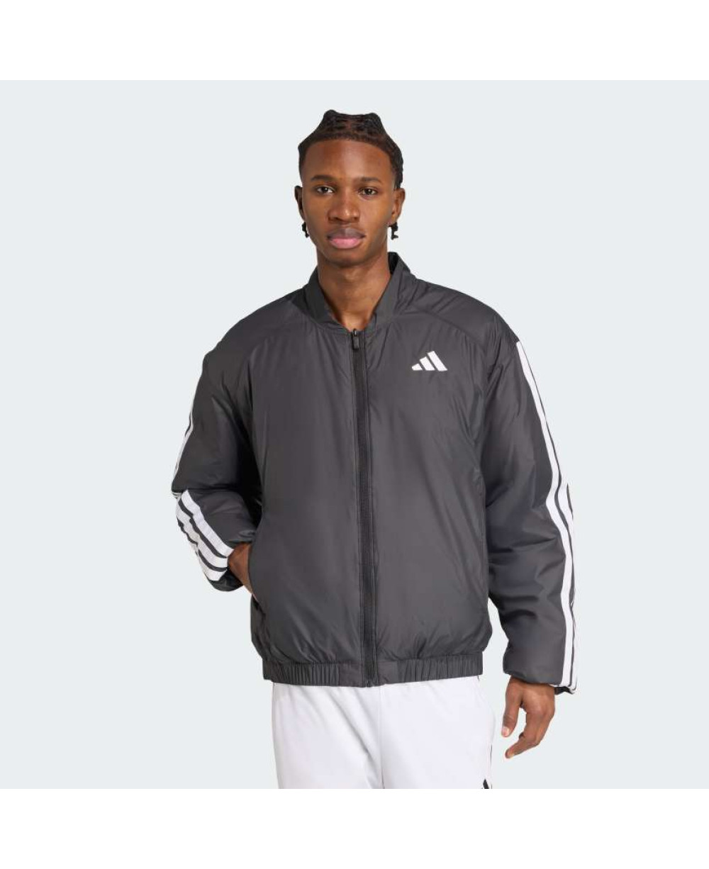 Бомбер Essentials CLIMAWARM 3-Stripes Insulated