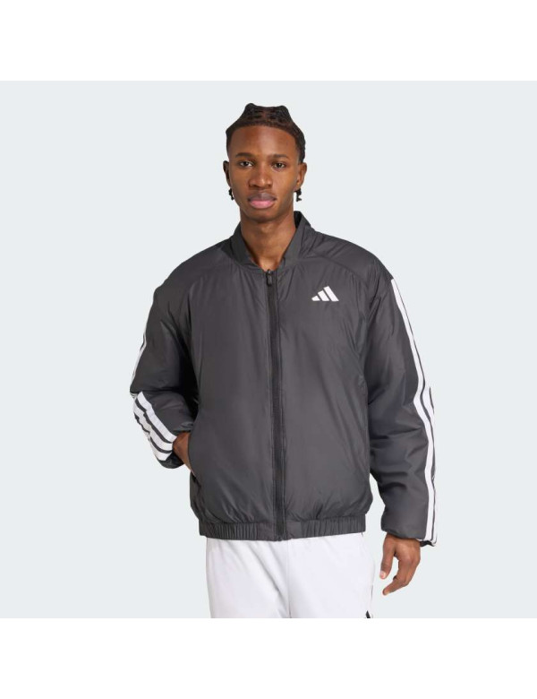 Бомбер Essentials CLIMAWARM 3-Stripes Insulated