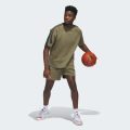 Свитшот с коротким рукавом adidas Basketball (унисекс)